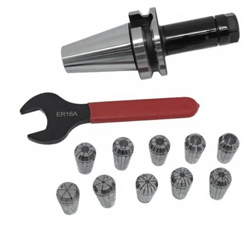 BT40-ER16-100 10PCS Патрон с набором цанг 10 шт (d1-10 мм)